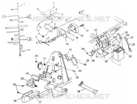 ELEKTRIC/RÜCKLICHT BIG BOSS 6X6 400L W97AE38A (4940814081D001)