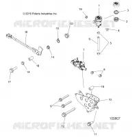 BRAKES, BRAKE PEDAL AND MASTER CYLINDER