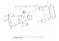 BRAKES, HINTERSATTELS