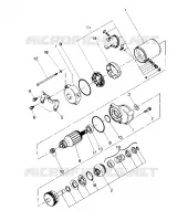 ANLASSER ASSEMBLY (4914891489035A)