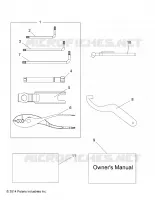 REFERENCES, TOOL KIT AND BEDIENUNGSANLEITUNGS