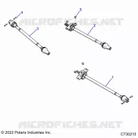 ANTRIEB, FRONT, MID, REAR PROP SHAFT