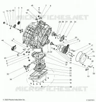 ANTRIEB, TRANSMISSION INTERNALS