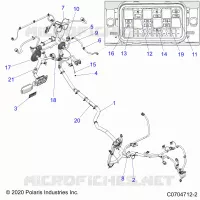 ELEKTRIC, WIRE HARNESS