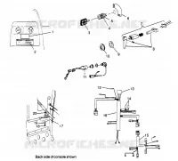 IGNITION   KABELSTRANG 500 0972764,  EUROPEAN 500 E972764,  500 SKS 0972 (4938393839B002)