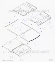 DACH, LINER AND SEALS