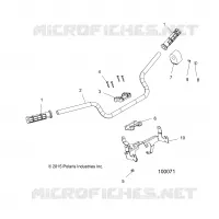 STEERING, HANDLEBAR AND CONTROLS