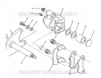 FRONT BREMSE 250 4x6 / W928627 (4922902290020A)