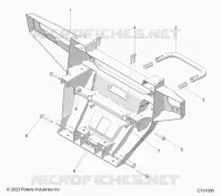 FRONTSTOSSSTANGE