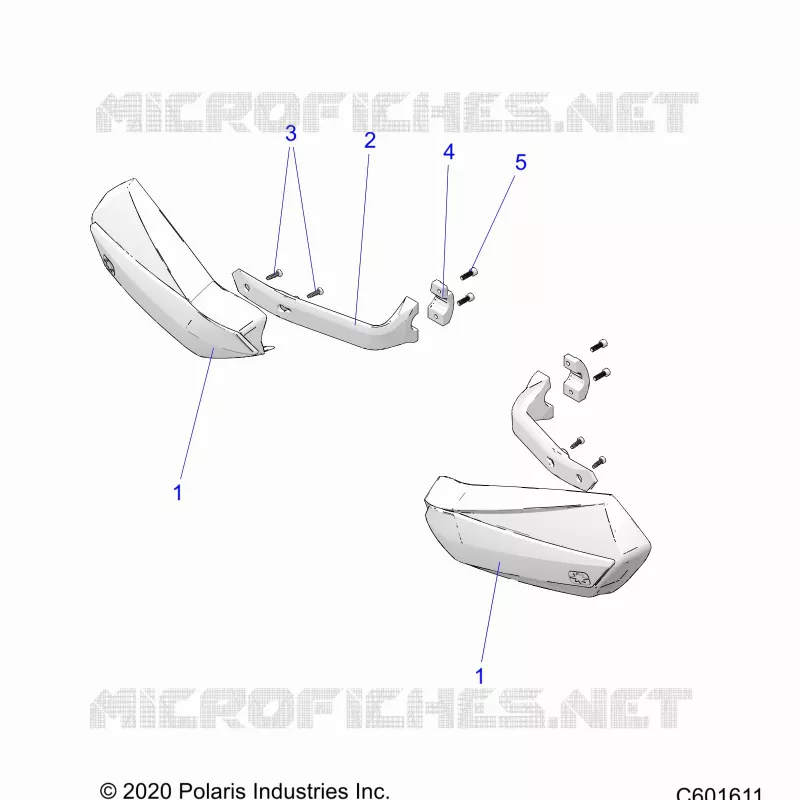 LENKUNG, HAND GUARDS