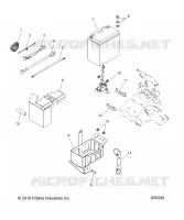 ELEKTRIC, BATTERY AND CABLES (E.S. ONLY)