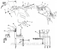 Konsolen   KABELSTRANG ULTRA SPX 0975678, ULTRA SPX SE H975678 and EUROPE (4939533953A010)