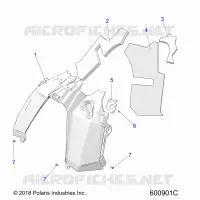 MIDDLE FAIRING
