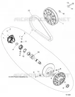 ANTRIEB, SECONDARY CLUTCH