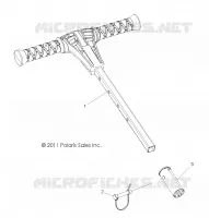 FAHRGAST GRAB BAR