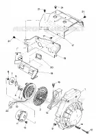 Gebläsegehäuse AND RÜCKZUG ANLASSER Sport and Sport GT (4916821682033A)