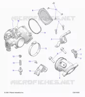 ENGINE, DROSSELKLAPPENGEHÃ„USE AND FUEL RAIL