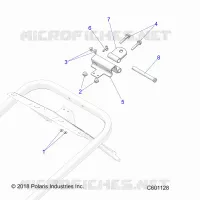 CHASSIS, HITCH ASM.