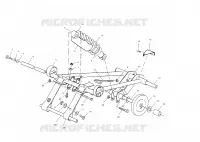 FRONT Drehmomentarm