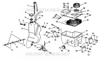 ÖLTANK / LUFTFILTERKASTEN  CLASSIC TOURING E942875 (49274027400036)