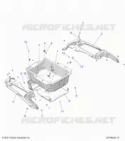 KAROSSERIE HINTEN RACK