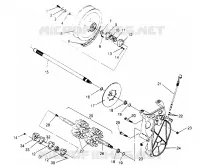 ANTRIEB ASSEMBLY SUPER SPORT 0950743 (4928882888B008)