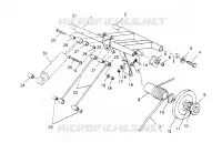 HINTER Drehmomentarm SUPER SPORT 0950743 (4928882888B012)