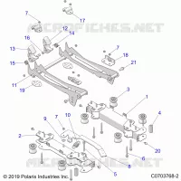 SITZ MOUNTING, DRIVER