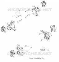 BARKE SATTELS MOUNTING