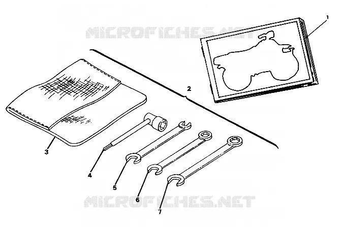 WERKZEUGKIT ASSEMBLY (4913521352045A)