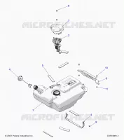 KRAFTSTOFFSYSTEM, TANK