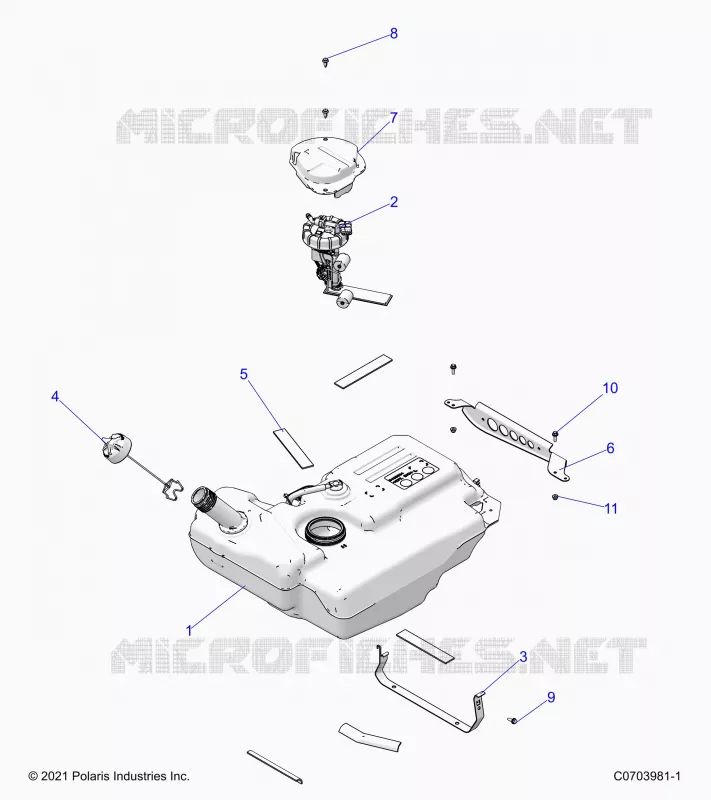 KRAFTSTOFFSYSTEM, TANK