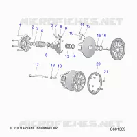 ANTRIEB, CLUTCH, PRIMARY