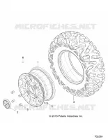 WHEELS, FRONT