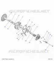 ANTRIEB, PRIMARY CLUTCH