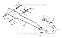 ABGASSYSTEM Trail Blazer W98BA25C (4945464546A010)