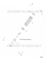 SUSPENSION, FRONT SHOCK MOUNTING