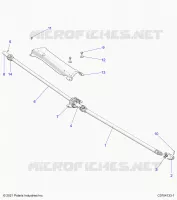 ANTRIEB, PROP SHAFT