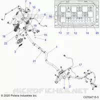 ELEKTRIC, WIRE HARNESS