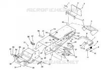 TUNNEL ASSEMBLY 500 EFI/0930674 AND 500 EFI SKS/0930574 (4922962296001A)