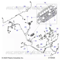 ELEKTRIC, WIRE HARNESS
