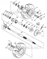 HECKANTRIEB BIG BOSS 6X6 400L W97AE38A (4940814081C012)