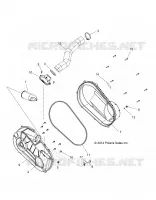 ANTRIEB, CLUTCH COVER AND DUCTING