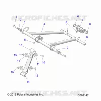 FRONT DREHMOMENTARM