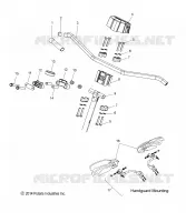 UPPER LENKEN   HANDLEBAR ASM.