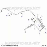 PARKBREMSEING BRAKE