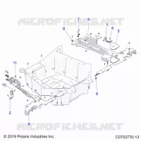 KAROSSERIE HINTEN RACK, MOUNTING
