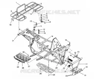 BUMPER / GEPÄCHTRÄGER TRAIL BOSS W958527 (4930323032A007)