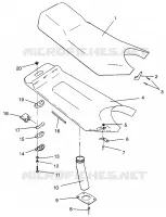 SITZ SLX 780 B964287 and Intl. SLX 780 I964287 (4937443744A011)