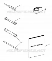 TOOL KIT TRAIL RMK 0970961 (4938333833C004)
